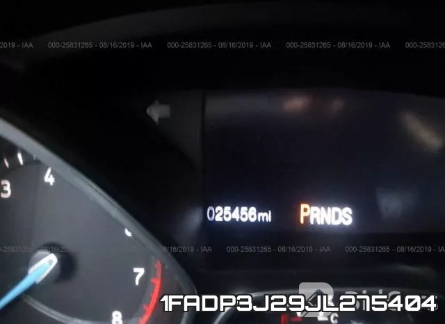 1FADP3J29JL275404 фото 8
