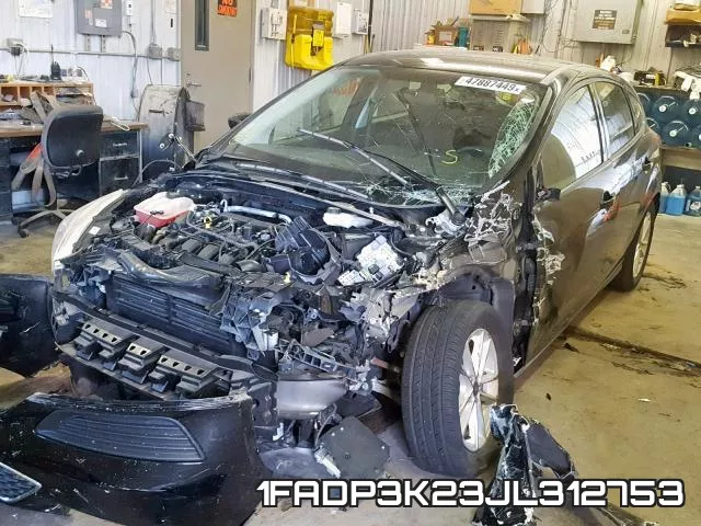 1FADP3K23JL312753 фото 3