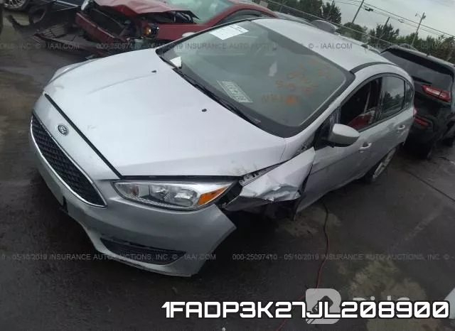 1FADP3K27JL208900 фото 3