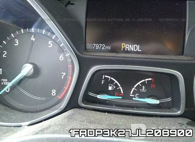 1FADP3K27JL208900 фото 8