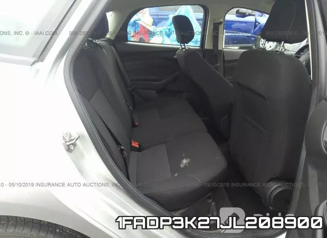 1FADP3K27JL208900 фото 9