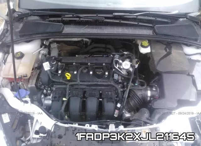 1FADP3K2XJL211645 фото 2