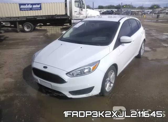 1FADP3K2XJL211645 фото 3