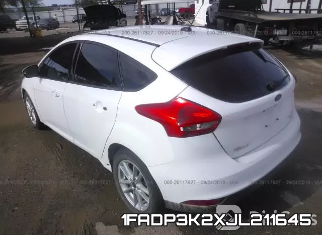 1FADP3K2XJL211645 фото 4