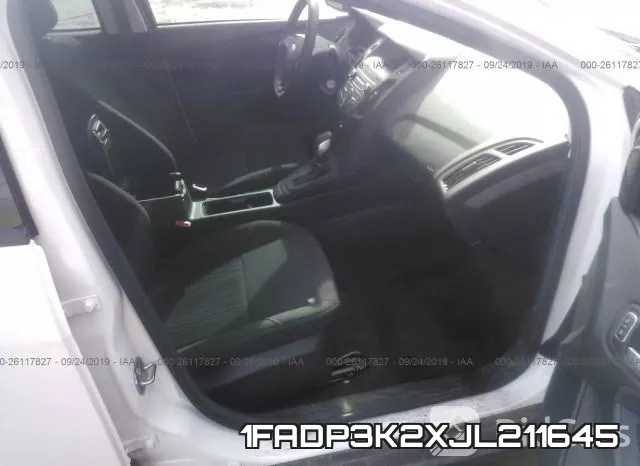 1FADP3K2XJL211645 фото 6