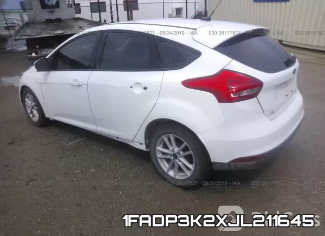 1FADP3K2XJL211645 фото 7