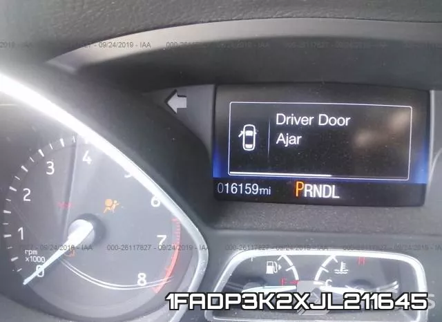 1FADP3K2XJL211645 фото 8