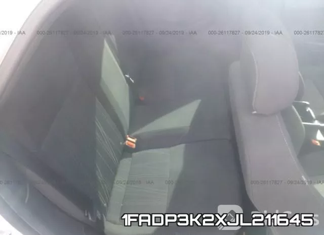 1FADP3K2XJL211645 фото 9