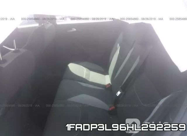 1FADP3L96HL292259 фото 9