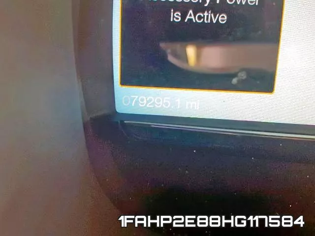 1FAHP2E88HG117584 фото 9