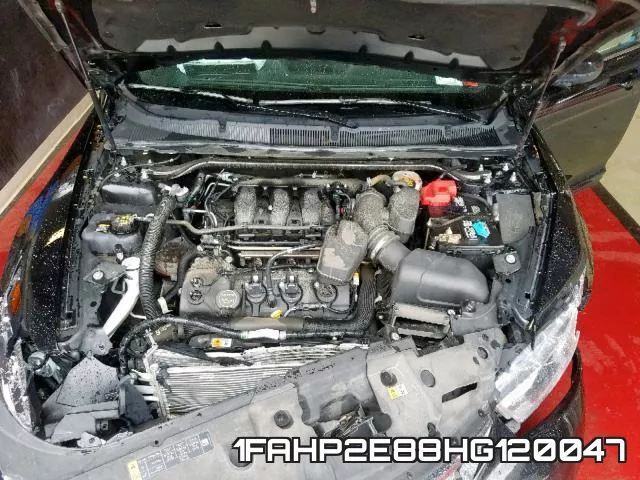 1FAHP2E88HG120047 фото 8