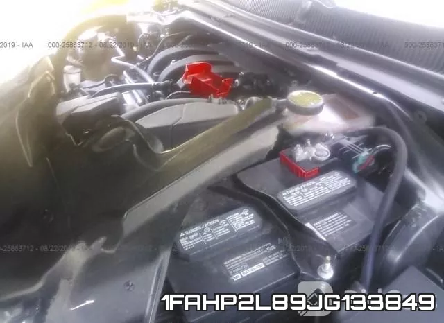 1FAHP2L89JG133849 фото 2