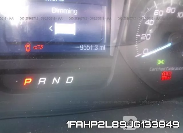 1FAHP2L89JG133849 фото 8