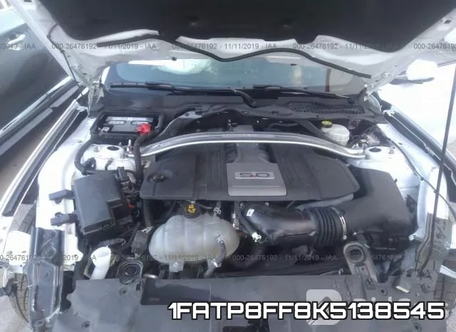 1FATP8FF8K5138545 фото 2