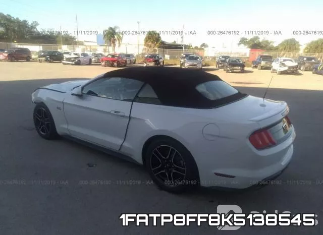 1FATP8FF8K5138545 фото 4
