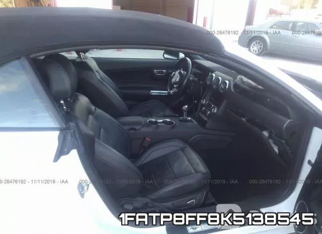 1FATP8FF8K5138545 фото 6