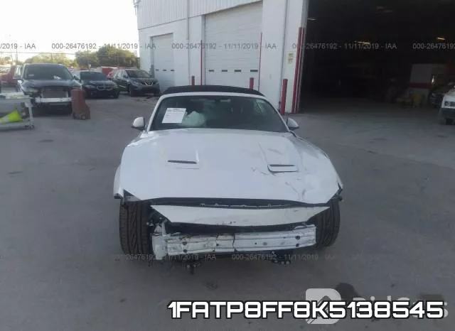 1FATP8FF8K5138545 фото 7