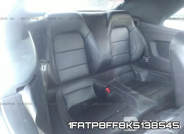 1FATP8FF8K5138545 фото 9