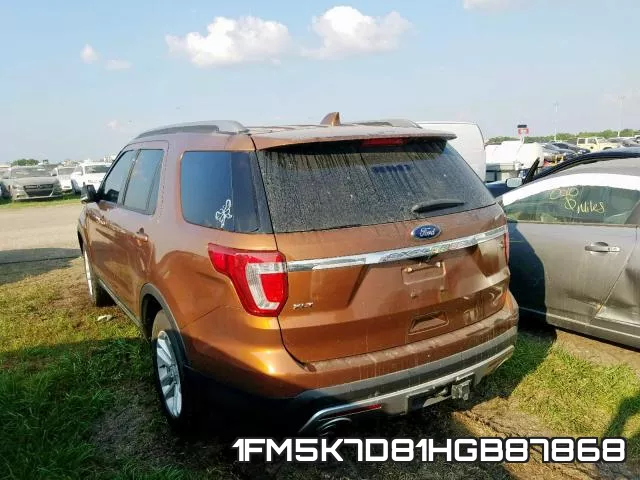 1FM5K7D81HGB87868 фото 4