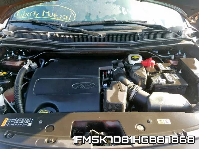 1FM5K7D81HGB87868 фото 8