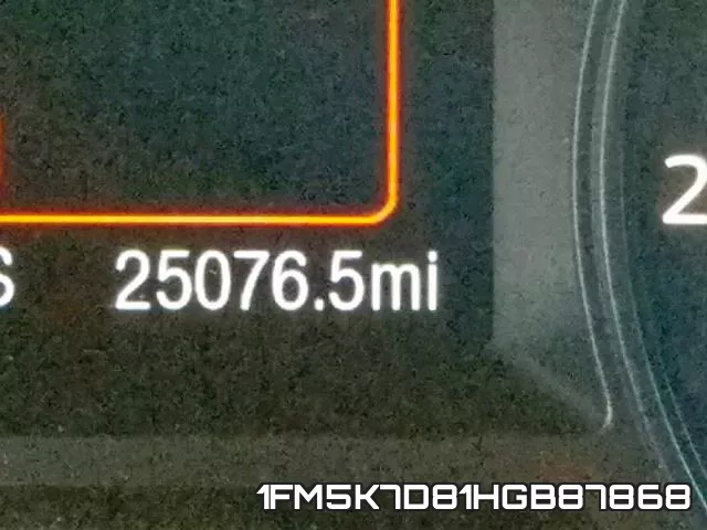 1FM5K7D81HGB87868 фото 9