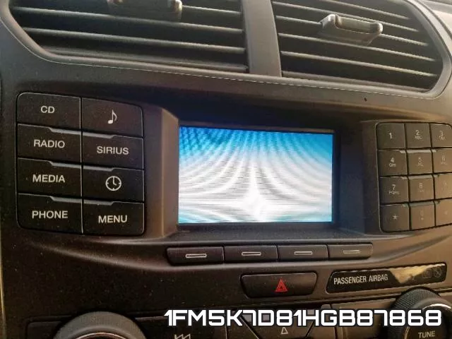 1FM5K7D81HGB87868 фото 10