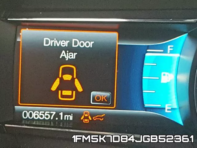 1FM5K7D84JGB52361 фото 9