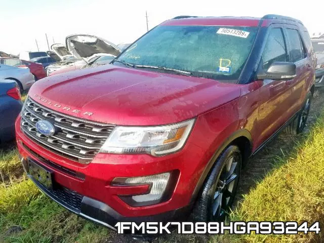 1FM5K7D88HGA93244 фото 3