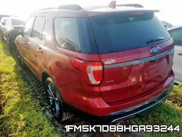 1FM5K7D88HGA93244 фото 4