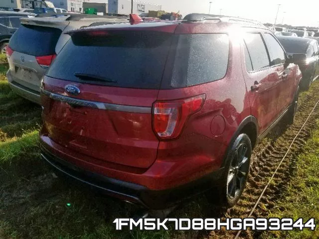 1FM5K7D88HGA93244 фото 5