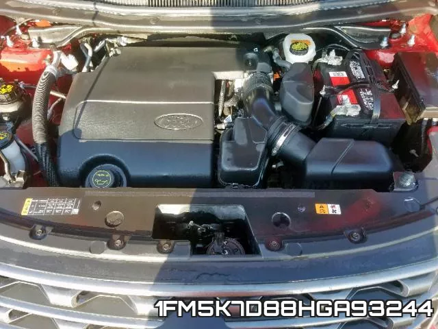 1FM5K7D88HGA93244 фото 8