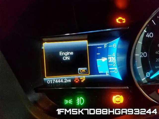 1FM5K7D88HGA93244 фото 9