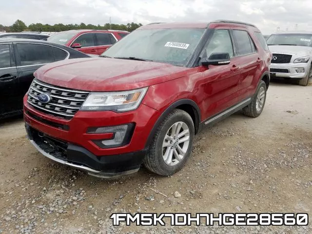 1FM5K7DH7HGE28560 фото 3