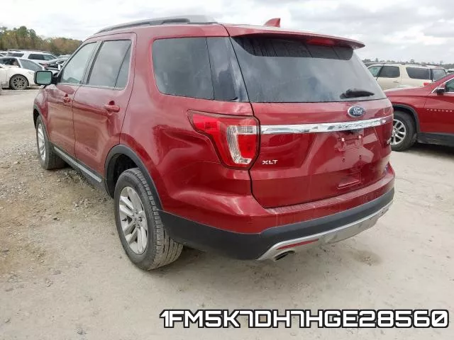 1FM5K7DH7HGE28560 фото 4