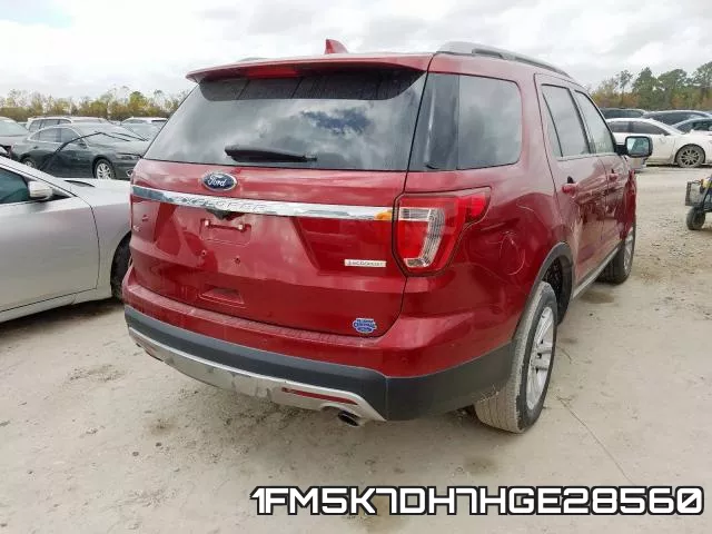 1FM5K7DH7HGE28560 фото 5