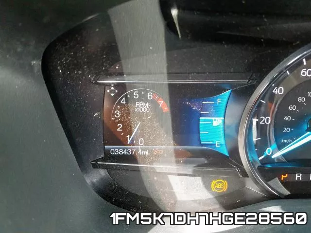 1FM5K7DH7HGE28560 фото 9