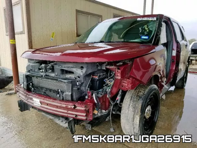 1FM5K8AR1JGA26915 фото 3