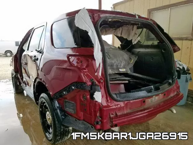 1FM5K8AR1JGA26915 фото 4