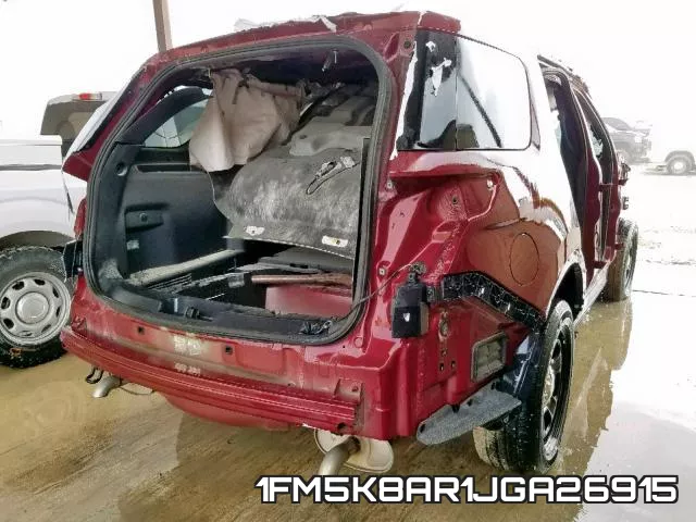 1FM5K8AR1JGA26915 фото 5