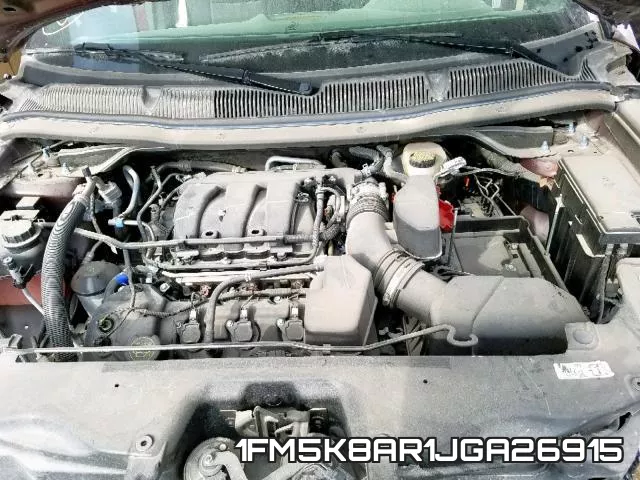 1FM5K8AR1JGA26915 фото 8