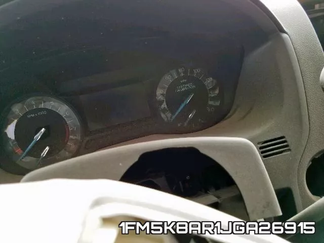1FM5K8AR1JGA26915 фото 9