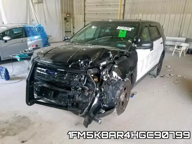 1FM5K8AR4HGC90799 фото 3