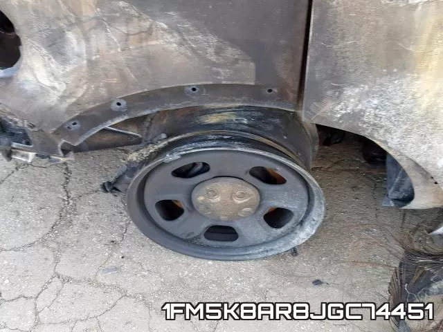 1FM5K8AR8JGC74451 фото 2