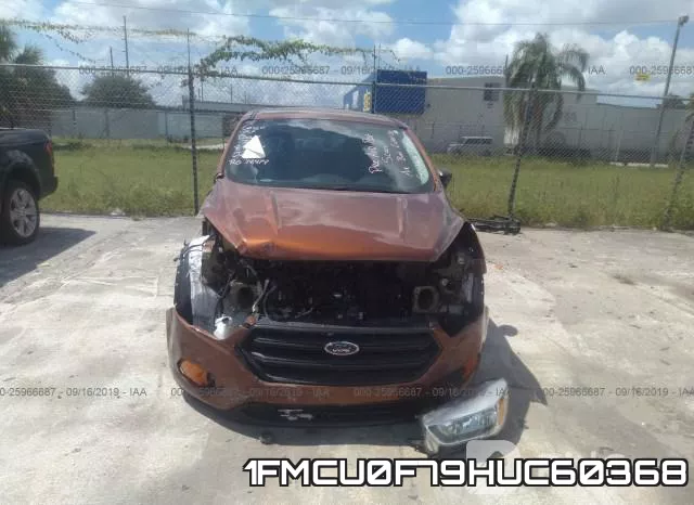 1FMCU0F79HUC60368 фото 7
