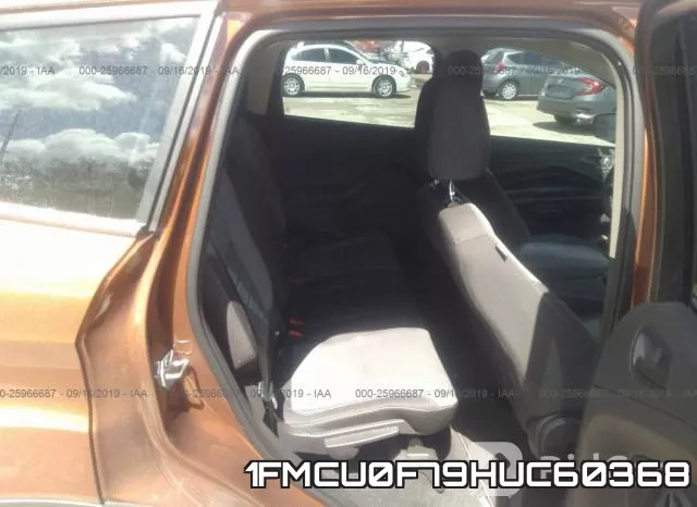 1FMCU0F79HUC60368 фото 9