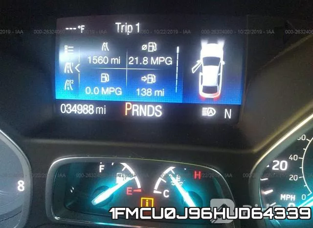 1FMCU0J96HUD64339 фото 8