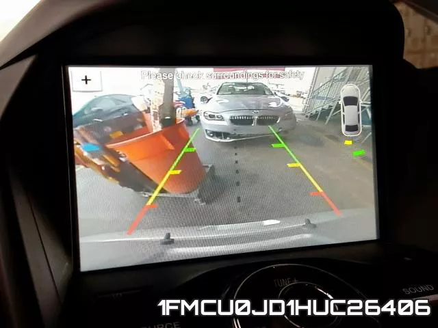 1FMCU0JD1HUC26406 фото 10