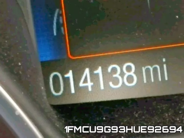 1FMCU9G93HUE92694 фото 9