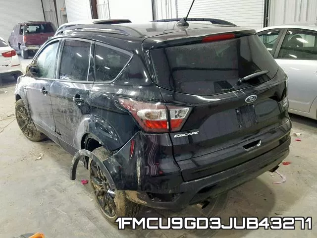 1FMCU9GD3JUB43271 фото 4
