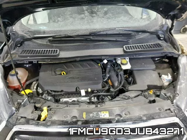 1FMCU9GD3JUB43271 фото 8